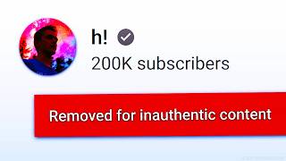 YouTube Has a Problem... (inauthentic content EXPLAINED)