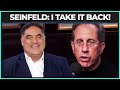 Jerry Seinfeld Takes BACK What He Said About The Left!