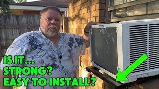 Should you buy this AC support bracket? Marudina Upgraded No-Drill Window AC Bracket, Adjustable Win