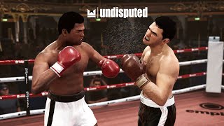 Undisputed - Muhammad Ali Vs Rocky Marciano I FULL FIGHT (PS5)