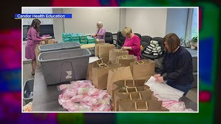 Chicago non-profit collecting, donating menstrual products to girls