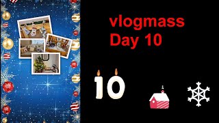 littleworkroomcrafts vlogmass day 10