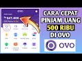 💸Cara Pinjam UANG di Aplikasi OVO Terbaru | Cara Pinjam UANG di OVO TANPA KTP✓