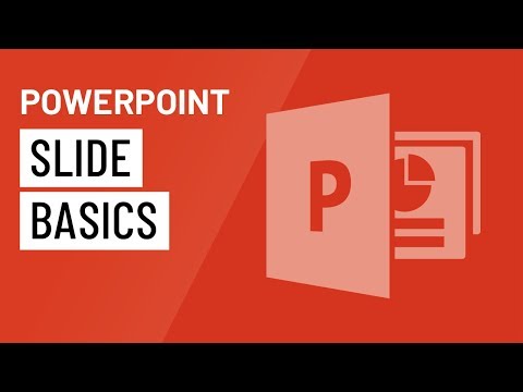 PowerPoint: Slide Basics