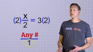 Algebra Basics Solving Basic Equations Part 2 Math Antics