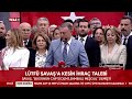 bülent arınç tan şaşırtan