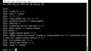 Tinylisp and Multi-threaded Emacs