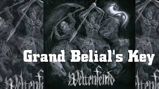 Grand Belial's Key - Weltenfeind (LP two)