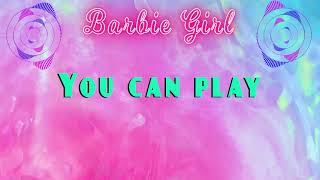 #barbie #barbiegirllyrics #barbiegirl      Barbie Girl Song - Lyrics