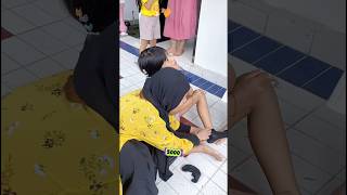 KDISTA KAOS KAKINYA BOLONG KAYA GINI GAIS#trending#viralvideo#shortviral#shortvideo#trend#short