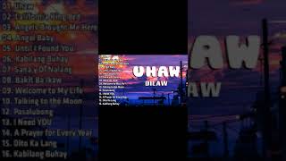 Uhaw - Dilaw | New OPM Playlist 2023 🎶🎶 Dilaw, Calein , Nobita, SunKissed Lola ... (Mix) 💥💥