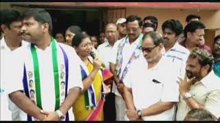 Other party leaders joins YSRCP In presence of party MLA Candidate Gudivada Amarnath in Anakapalli