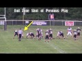 zach skatel 56 greensburg central catholic football 2014 highlight video