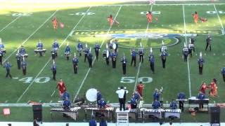 ETHS CIF Finals Half-time Show Dec 2011