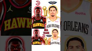 #ZionWilliamson TRADED to Hawks for #TraeYoung‼️🤯🏆 #STEPHENASMITH #SHANNONSHARPE #NBANEWS #SHORTS