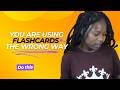 The great way to acquire and retain vocabulary effortlessly - Not Flashcards