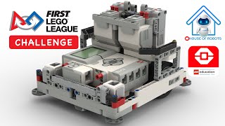 FLL 2025 Submerged EV3 Lego Mindstorm Robot Design Building Instructions #firstlegoleague #lego #FLL