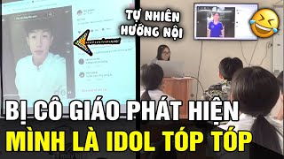 Bất ngờ phát hiện học sinh là hot IDOL TÓP TÓP, cô giáo cùng cả lớp ngồi xem và cái kết | TÁM TV