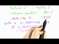 Identifier Solution - Programming Languages