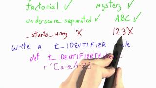 Identifier Solution - Programming Languages