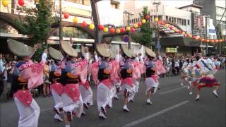 四国大学連・元町おどり広場2013 8 12