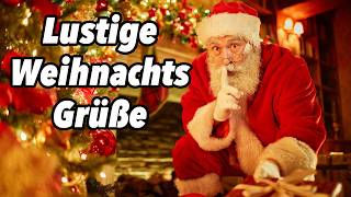 Schicke DIESE lustigen Weihnachtsgrüße an deine Freunde 🎄🎅 (Grußvideo für Whatsapp) 🔥