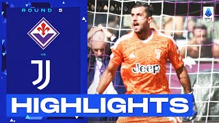Fiorentina-Juventus 1-1 | Heroic Perin rescues a point for Juve: Goals & Highlights | Serie A 22/23