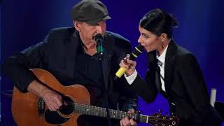 Giorgia & James Taylor   You've got a friend   Live Sanremo 2018