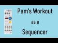 Pamela's Workout as a Sequencer | Patches & Racks