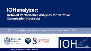 IOHanalyzer: Detailed Performance Analyses for Iterative Optimization Heuristics