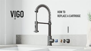 How to Replace a VIGO Kitchen Faucet Cartridge. Installation Tips.