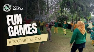 FUN GAMES WITH KJS KOMPLEK DKI - AHAD WISATA