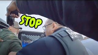 COP VERSUS COP! RACIST COP CAUGHT!