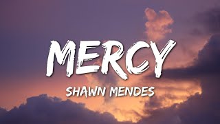 Shawn Mendes Mercy Lyrics