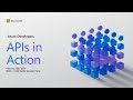 Azure Developers - APIs in Action