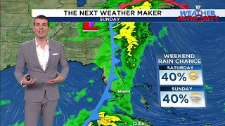 Warm weather graces South Florida amid west coast storm