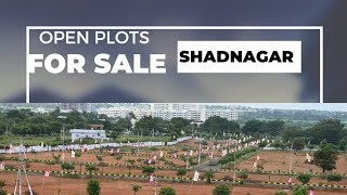 Premium open plots at SHADNAGAR ( opp symboiese international University) #hmda #property#