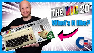 The VIC 20 | Full sized VIC-20 | VIC-20 Maxi | VIC-20 Replica by Retro Games Ltd.