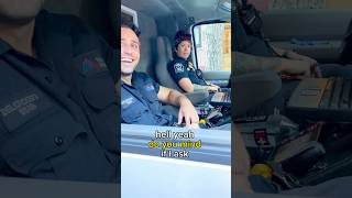 Asking EMS 🚑 What he does to get Ripped 😳