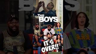 Who's God Now??? | The Boys 5x8 SERIES FINALE| Group Reaction