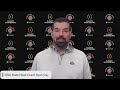 ryan day answers questions from media ahead of rose bowl match against oregon