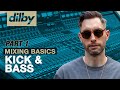 PERFECT LOW END: How To Mix Kick & Bass (Mixing Basics Part 1)