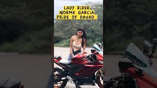lady rider pride of davao #trending #tiktok #viral #shorts