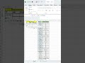 Data Combination Tips For Excel #exceltips #shots