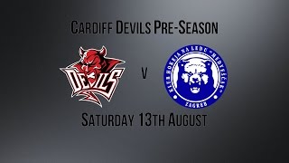 PS01 - 2016-08-13 - Cardiff Devils v Medvescak Zagreb Highlights