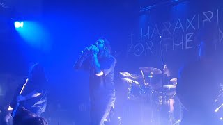 Harakiri for the Sky - Heal Me, live in Hamburg, 24 January 2025, Kulturpalast