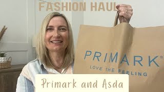 HUGE FASHION HAUL - PRIMARK & ASDA / Summer Clothing Try on