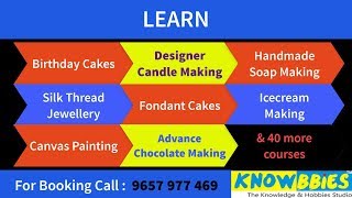 COOKING BAKING HOBBY CLASSES PUNE | KNOWBBIES | 40+ COURSES