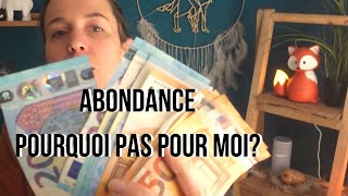 ABONDANCE 1 : Comprendre pourquoi vous ne l'atteignez pas! Secrets dévoilés 🤫