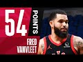 Fred VanVleet Sets Raptors Franchise-Record With 54 PTS & 11 3PM In The W!